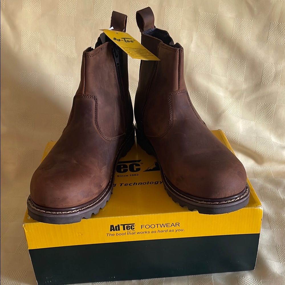 Ad Tec Men’s work boots advance technology
